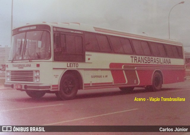 Transbrasiliana Transportes e Turismo 0000 na cidade de Goiânia, Goiás, Brasil, por Carlos Júnior. ID da foto: 6756910.