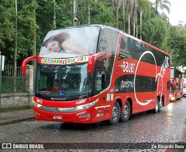 Bauer Turismo 2012 na cidade de Petrópolis, Rio de Janeiro, Brasil, por Zé Ricardo Reis. ID da foto: 6756172.