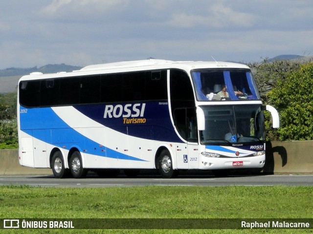 Rossi Turismo 2012 na cidade de Pindamonhangaba, São Paulo, Brasil, por Raphael Malacarne. ID da foto: 6757111.