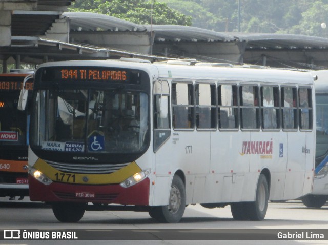 Itamaracá Transportes 1.771 na cidade de Paulista, Pernambuco, Brasil, por Gabriel Lima. ID da foto: 6755277.