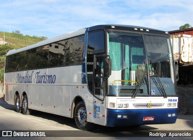 Ônibus Particulares 1040 na cidade de Conselheiro Lafaiete, Minas Gerais, Brasil, por Rodrigo  Aparecido. Número da foto: #6757184.