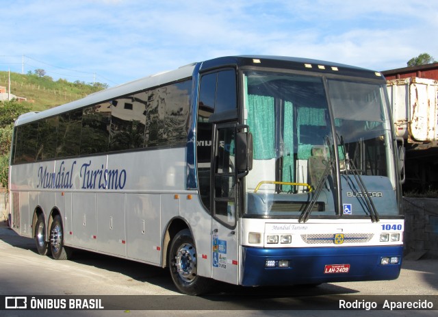 Ônibus Particulares 1040 na cidade de Conselheiro Lafaiete, Minas Gerais, Brasil, por Rodrigo  Aparecido. ID da foto: 6757184.