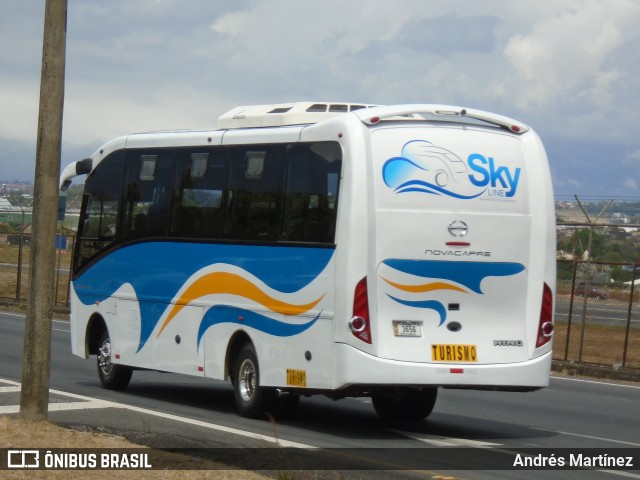 Transportes Skyline HB 3656 na cidade de Alajuela, Alajuela, Alajuela, Costa Rica, por Andrés Martínez Rodríguez. Número da foto: #6757259.