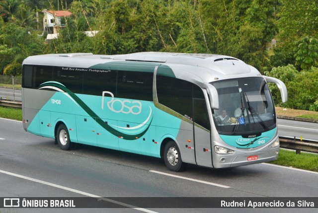 Rosa Turismo 13402 na cidade de Santa Isabel, São Paulo, Brasil, por Rudnei Aparecido da Silva. Número da foto: #6755625.