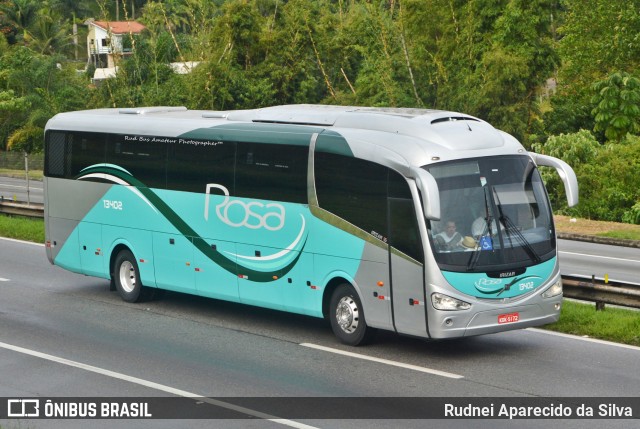 Rosa Turismo 13402 na cidade de Santa Isabel, São Paulo, Brasil, por Rudnei Aparecido da Silva. ID da foto: 6755625.