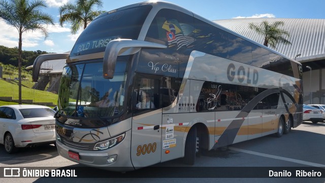 Gold Turismo e Fretamento 9000 na cidade de Aparecida, São Paulo, Brasil, por Danilo  Ribeiro. ID da foto: 6755402.