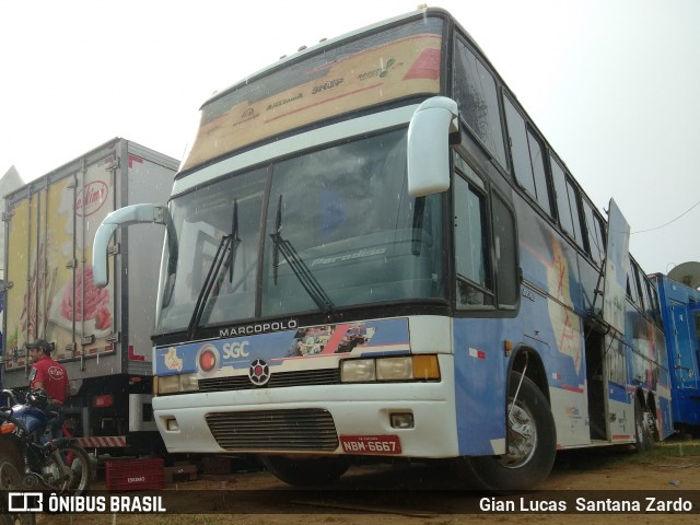 SGC - Sistema Gurgacz de Comunicação 6667 na cidade de Ji-Paraná, Rondônia, Brasil, por Gian Lucas  Santana Zardo. Número da foto: #6755612.