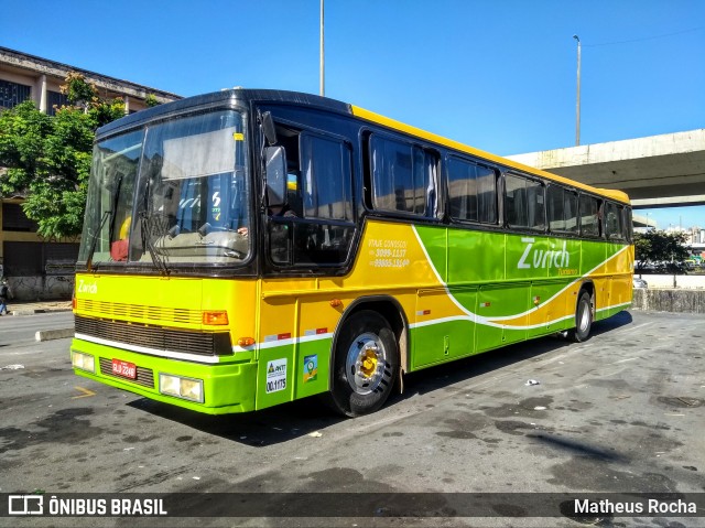 Zurich Turismo 7500 na cidade de Belo Horizonte, Minas Gerais, Brasil, por Matheus Rocha. Número da foto: #6756731.