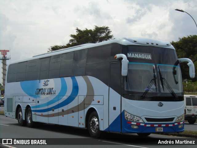 Central Line SJB 14056 na cidade de Alajuela, Alajuela, Alajuela, Costa Rica, por Andrés Martínez Rodríguez. Número da foto: #6757288.