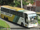 Empresa Gontijo de Transportes 12555 na cidade de Coronel Fabriciano, Minas Gerais, Brasil, por Joase Batista da Silva. ID da foto: :id.