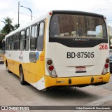 Belém Rio Transportes BD-87505 na cidade de Belém, Pará, Brasil, por Odair Ferreira do Nascimento. Número da foto: #:id.