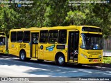 Viação Jundiaiense 2815 na cidade de Jundiaí, São Paulo, Brasil, por Gabriel Giacomin de Lima. Número da foto: #6756901.