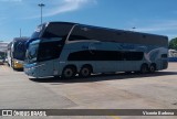 Expresso Satélite Norte 18018 na cidade de Goiânia, Goiás, Brasil, por Vicente Barbosa. Número da foto: #:id.