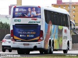 Eucatur - Empresa União Cascavel de Transportes e Turismo 4743 na cidade de Aparecida, São Paulo, Brasil, por Luiz Krolman. Número da foto: #6755494.