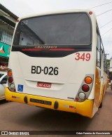 Belém Rio Transportes BD-026 na cidade de Belém, Pará, Brasil, por Odair Ferreira do Nascimento. Número da foto: #:id.