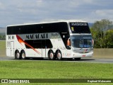 Auto Ônibus Macacari 9090 na cidade de Pindamonhangaba, São Paulo, Brasil, por Raphael Malacarne. Número da foto: #6757366.