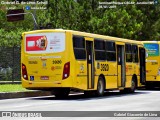 Auto Ônibus Três Irmãos 3920 na cidade de Jundiaí, São Paulo, Brasil, por Gabriel Giacomin de Lima. Número da foto: #6756923.