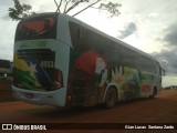 Eucatur - Empresa União Cascavel de Transportes e Turismo 4953 na cidade de Ji-Paraná, Rondônia, Brasil, por Gian Lucas  Santana Zardo. Número da foto: #6755904.