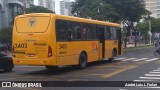 Viação Praiana 3403 na cidade de Itajaí, Santa Catarina, Brasil, por André Luis L Furlan. Número da foto: #6755807.