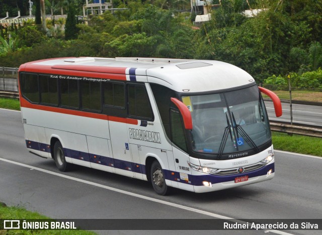 Viação Piracicabana 1737 na cidade de Santa Isabel, São Paulo, Brasil, por Rudnei Aparecido da Silva. ID da foto: 6758182.