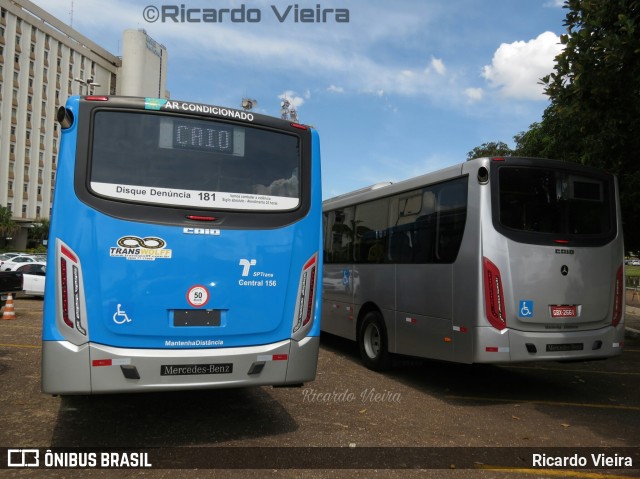 Transwolff Transportes e Turismo  na cidade de Brasília, Distrito Federal, Brasil, por Ricardo Vieira. ID da foto: 6759892.