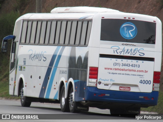 Ramos Turismo 4000 na cidade de Divinópolis, Minas Gerais, Brasil, por Igor Policarpo. ID da foto: 6759343.