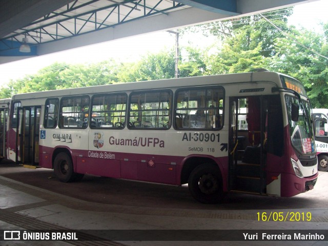 Guajará AI-30901 na cidade de Belém, Pará, Brasil, por Yuri Ferreira Marinho. Número da foto: #6758215.