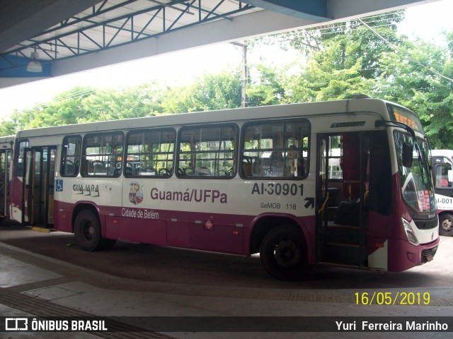 Guajará AI-30901 na cidade de Belém, Pará, Brasil, por Yuri Ferreira Marinho. ID da foto: 6758215.