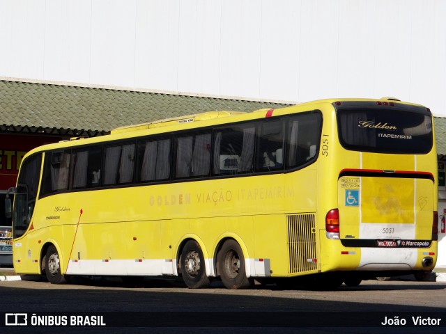 Viação Itapemirim 5051 na cidade de Barreiras, Bahia, Brasil, por João Victor. ID da foto: 6759144.