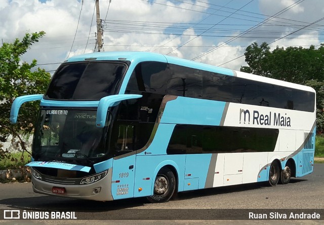 Real Maia 1819 na cidade de Teresina, Piauí, Brasil, por Ruan Silva Andrade. ID da foto: 6758814.