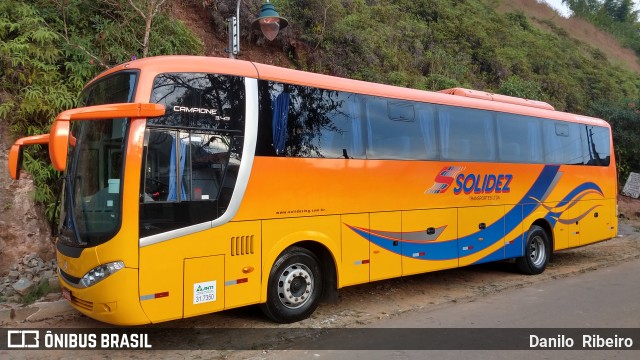 Solidez Transportes 3952 na cidade de Valença, Rio de Janeiro, Brasil, por Danilo  Ribeiro. ID da foto: 6758387.