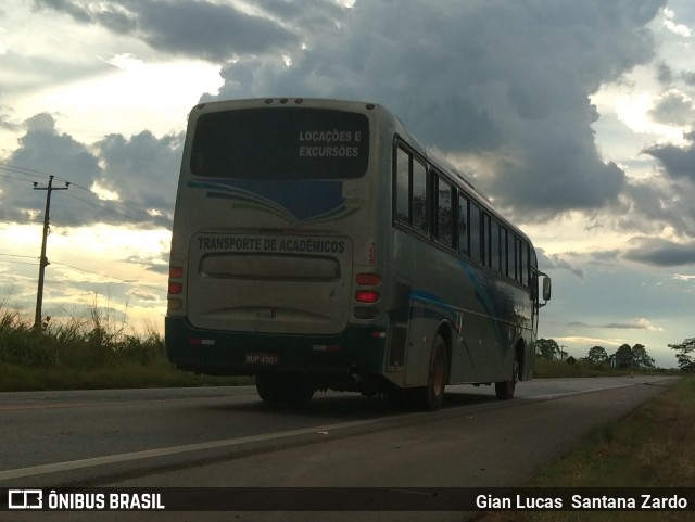 Ônibus Particulares 4901 na cidade de Ji-Paraná, Rondônia, Brasil, por Gian Lucas  Santana Zardo. ID da foto: 6759716.