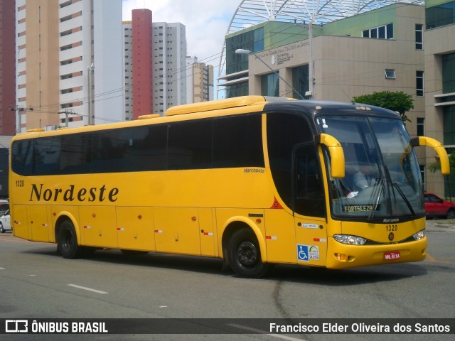 Viação Nordeste 1320 na cidade de Fortaleza, Ceará, Brasil, por Francisco Elder Oliveira dos Santos. ID da foto: 6760507.