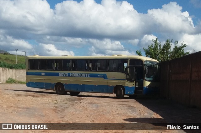 Viação Novo Horizonte 902711 na cidade de Barra da Estiva, Bahia, Brasil, por Flávio  Santos. Número da foto: #6759515.