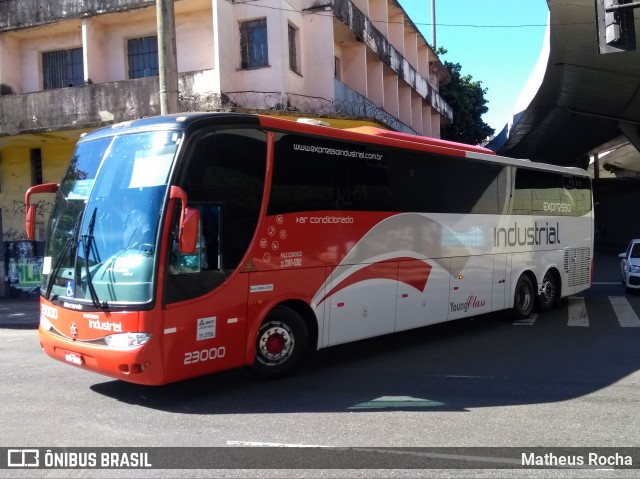 Expresso Industrial Turismo 23000 na cidade de Belo Horizonte, Minas Gerais, Brasil, por Matheus Rocha. Número da foto: #6758255.