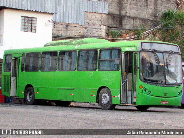 Saritur - Santa Rita Transporte Urbano e Rodoviário 9172 na cidade de Belo Horizonte, Minas Gerais, Brasil, por Adão Raimundo Marcelino. ID da foto: 6760464.