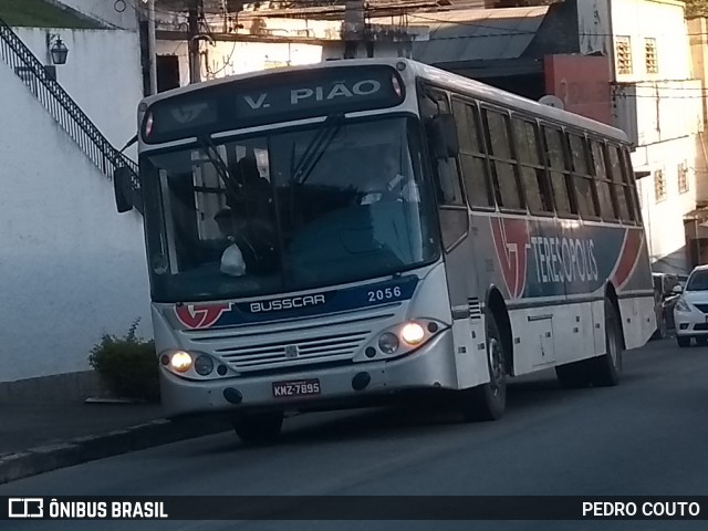 Viação Teresópolis 2056 na cidade de Teresópolis, Rio de Janeiro, Brasil, por PEDRO COUTO. Número da foto: #6758488.