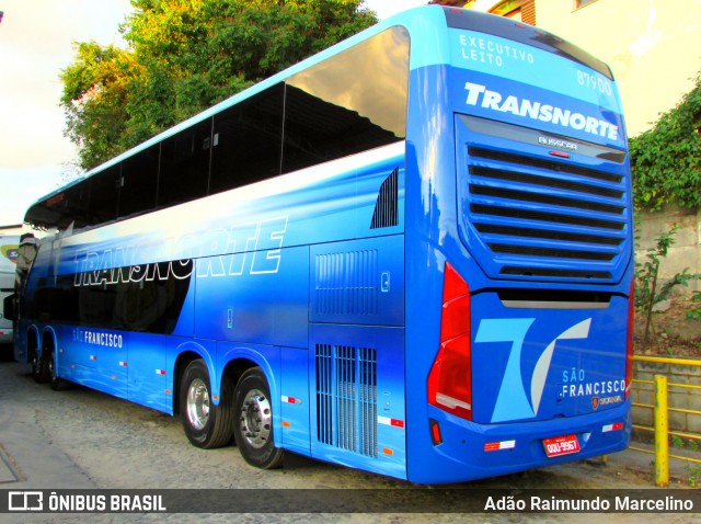 Transnorte - Transporte e Turismo Norte de Minas 87900 na cidade de Belo Horizonte, Minas Gerais, Brasil, por Adão Raimundo Marcelino. ID da foto: 6760418.