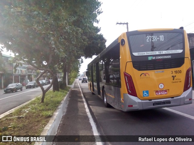 Viação Metrópole Paulista - Zona Leste 3 1930 na cidade de São Paulo, São Paulo, Brasil, por Rafael Lopes de Oliveira. ID da foto: 6758208.