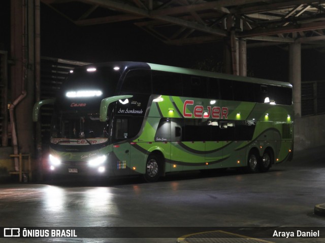 Buses Cejer 45 na cidade de Estación Central, Santiago, Metropolitana de Santiago, Chile, por Araya Daniel . Número da foto: #6759205.