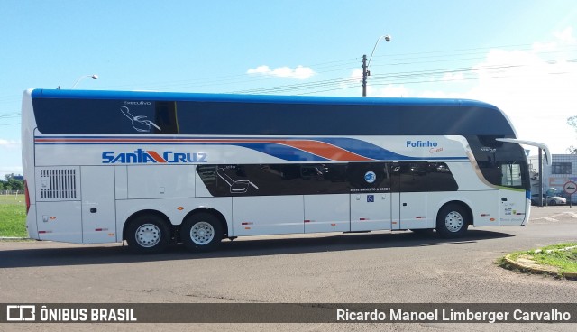 VUSC - Viação União Santa Cruz 4270 na cidade de Santa Cruz do Sul, Rio Grande do Sul, Brasil, por Ricardo Manoel Limberger Carvalho. ID da foto: 6759522.