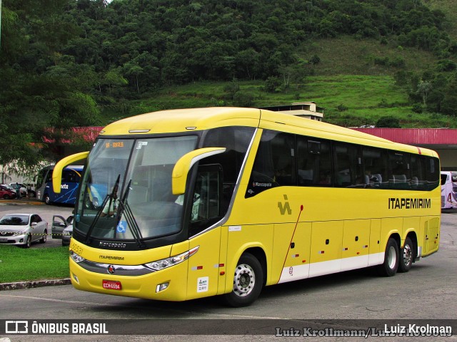 Viação Itapemirim 60531 na cidade de Juiz de Fora, Minas Gerais, Brasil, por Luiz Krolman. Número da foto: #6760413.