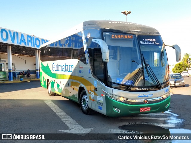 Guimatur Turismo 9500 na cidade de Osvaldo Cruz, São Paulo, Brasil, por Carlos Vinicius Estevão Menezes. Número da foto: #6760026.