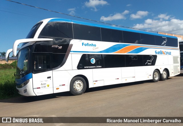 VUSC - Viação União Santa Cruz 4260 na cidade de Santa Cruz do Sul, Rio Grande do Sul, Brasil, por Ricardo Manoel Limberger Carvalho. ID da foto: 6759511.