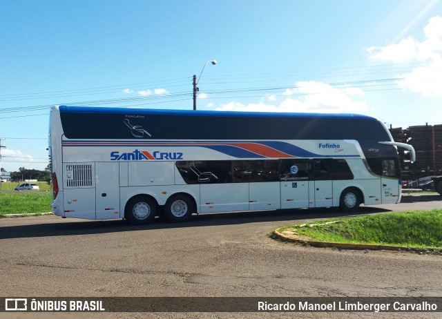 VUSC - Viação União Santa Cruz 4240 na cidade de Santa Cruz do Sul, Rio Grande do Sul, Brasil, por Ricardo Manoel Limberger Carvalho. Número da foto: #6759492.