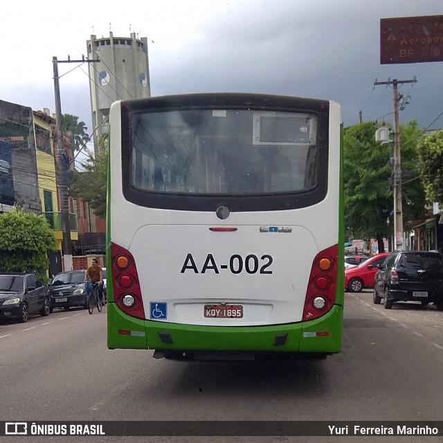 Transportadora Arsenal AA-002 na cidade de Belém, Pará, Brasil, por Yuri Ferreira Marinho. ID da foto: 6759659.