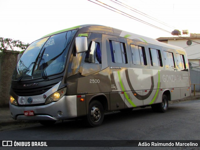 Gonzaga Turismo 2500 na cidade de Belo Horizonte, Minas Gerais, Brasil, por Adão Raimundo Marcelino. ID da foto: 6760478.