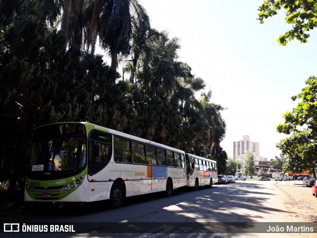 Rápido Araguaia 50353 na cidade de Goiânia, Goiás, Brasil, por João Martins. ID da foto: 6759464.