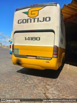 Empresa Gontijo de Transportes 14180 na cidade de Vitória da Conquista, Bahia, Brasil, por João Gabriel Gonçalves da Rocha. Número da foto: #6758405.