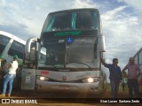 Eucatur - Empresa União Cascavel de Transportes e Turismo 4535 na cidade de Ji-Paraná, Rondônia, Brasil, por Gian Lucas  Santana Zardo. Número da foto: #6759760.